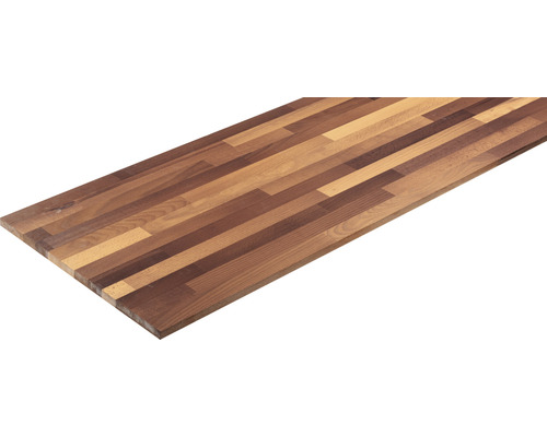 Spárovka buková thermo 18 x 400 x 2000 mm Dřevěná deska z ořechového dřeva pro interiérové použití