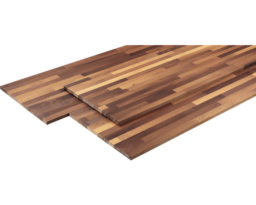 Lepené dřevěné desky z ořechového dřeva