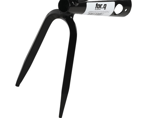 Dvouzubý hrobkovač z kovu