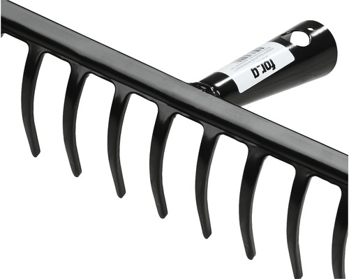 Zahradní nářadí hrábě z kovu