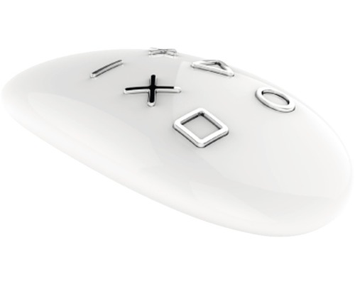 Dekorativní kryt s geometrickými symboly