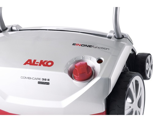 Detail vertikutátoru AL-KO Combi-Care 38 E