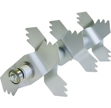 Provzdušňovací nůž s ložiskem pro zahradní nářadí