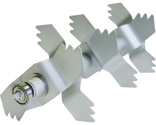 Provzdušňovací nůž s ložiskem pro zahradní nářadí