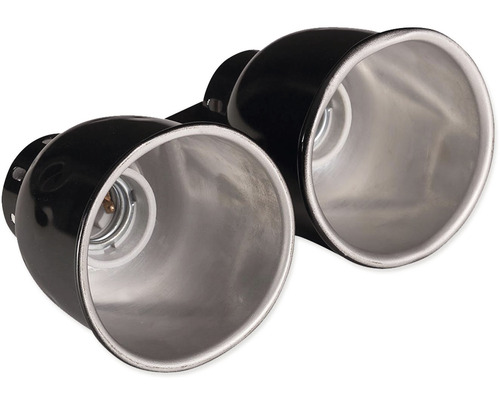 Dvojitá bodová lampa se dvěma paticemi