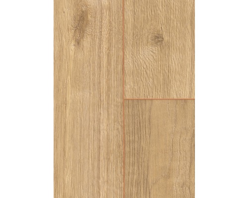 Detail laminátové podlahy s dřevěnou strukturou