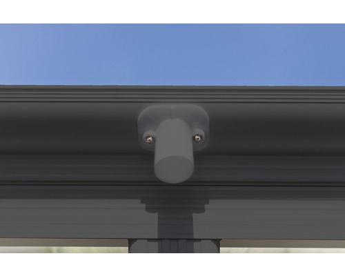 Detail upevňovacího prvku pro terasovou střechu