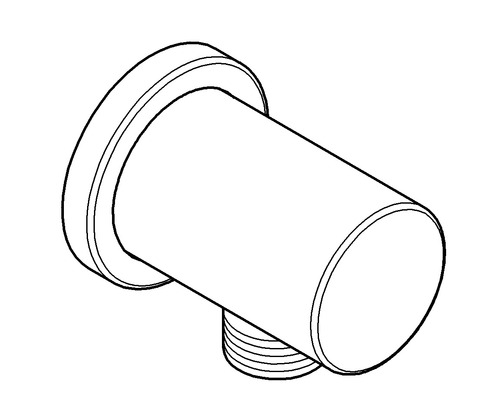 Sanitární nástěnná přípojka