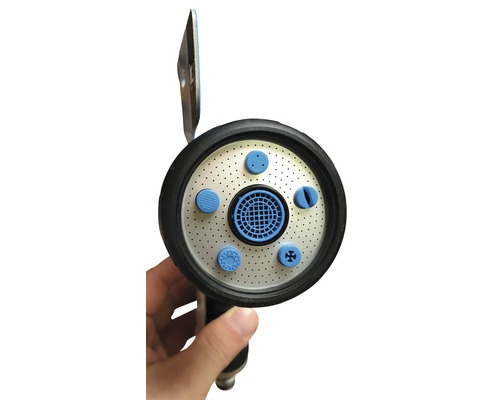 Ruční sprcha s různými typy proudu