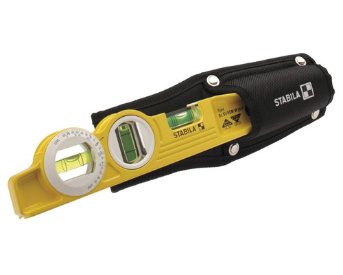 Vodováha Stabila s černou taškou