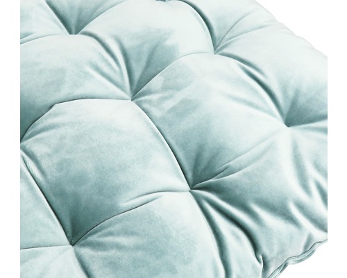 Čalouněný sedák se čtvercovým vzorem