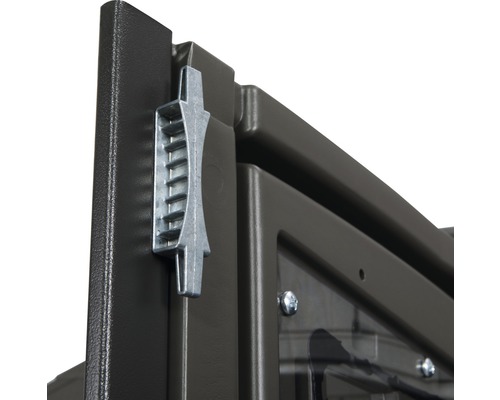 Detail kamen s uzávěrem
