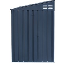 Přístřešek na popelnice WESTMANN 2 plechový 172 x 100 x 131 cm antracit