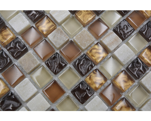 Skleněná mozaiková dlaždice