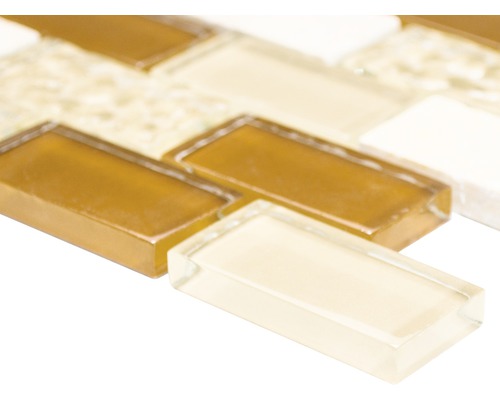 Skleněná mozaiková dlaždice