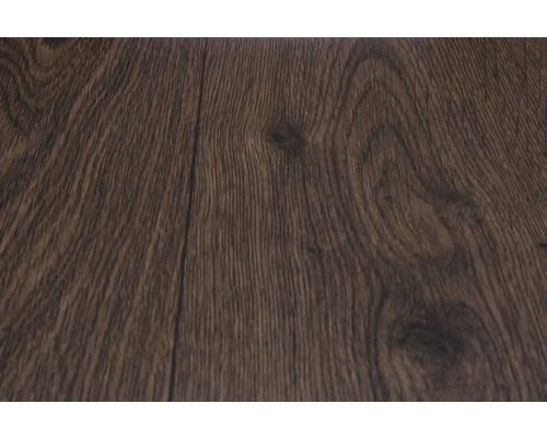 Detail laminátové podlahy s dekorem dřeva
