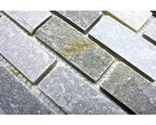 Mozaikové obklady z přírodního kamene, obdélníkové