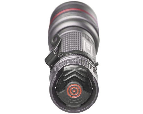 Kovová svítilna s klipem