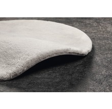 Kusový koberec Romance, kruh, šedý 80cm-thumb-11