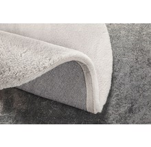 Kusový koberec Romance, kruh, šedý 80cm-thumb-7