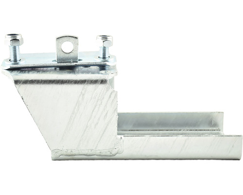 Kovový držák se šrouby