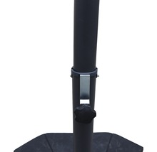 Slunečník Le Mans Garden Place Ø 300 cm antracitový
