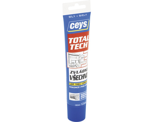 Lepidlo Ceyes Total Tech v tubě, 125 ml