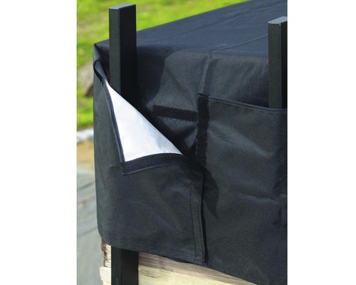 Ochranný kryt se suchým zipem