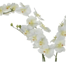Umělé květy orchidejí pro dekoraci