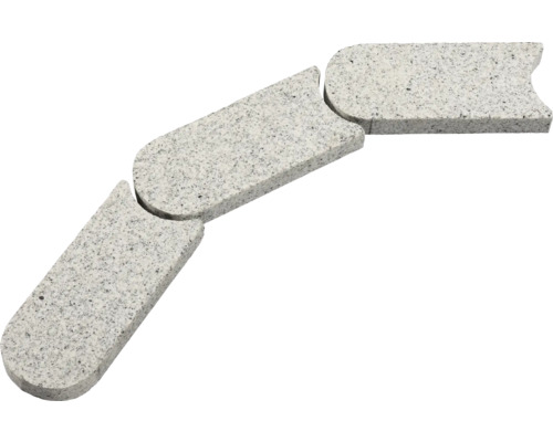 Žulový lem pro venkovní použití