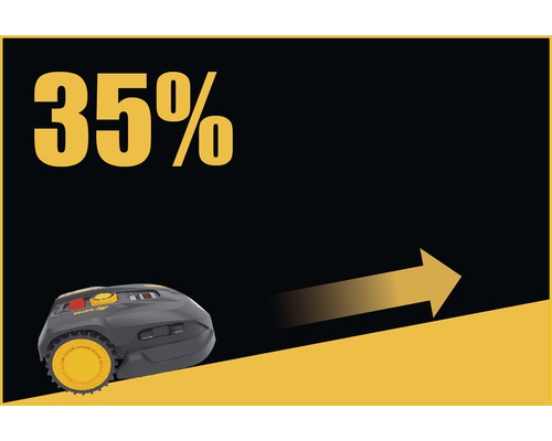 Robotická sekačka se slevou 35 procent