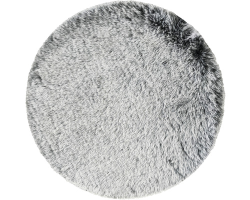 Podsedák Romance kruh 35 cm melír šedý
