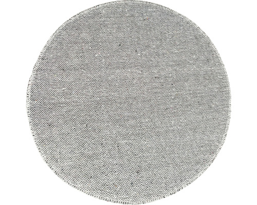 Kulatý koberec z textilu
