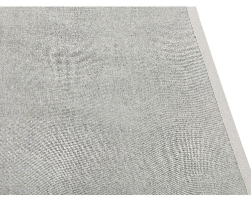 Detail obdélníkového koberce