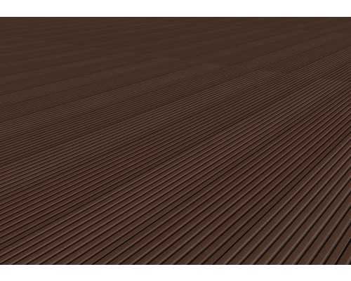 Detail terasových prken z plastu