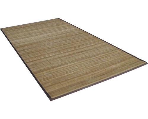 Kusový koberec bambusový, přírodní 160x230 cm