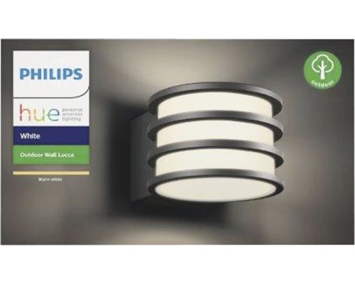 Venkovní nástěnné svítidlo Philips Hue Lucca LED