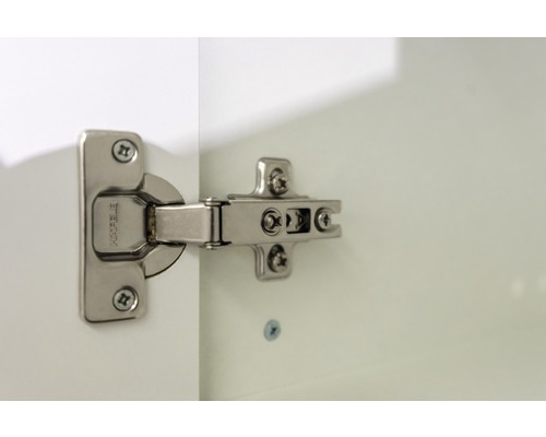 Kovové nábytkové závěsy se šrouby