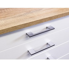 Kuchyňská skříňka spodní se šuplíky Flex Well Murano/Samoa šířka 50 cm bílá