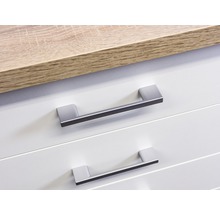 Kuchyňská skříňka spodní se šuplíky Flex Well Murano/Samoa šířka 50 cm bílá