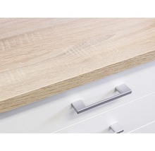 Kuchyňská skříňka spodní se šuplíky Flex Well Murano/Samoa šířka 50 cm bílá