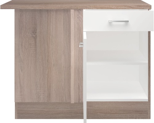 Kuchyňská spodní skříňka se zásuvkou a dvířky