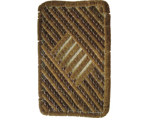 Kokosová rohožka s kovovým rámem