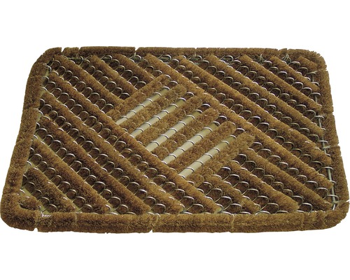 Kokosová rohožka s kovovým rámem