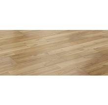 Světlá laminátová podlaha s rybím vzorem
