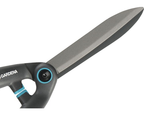 Detailní pohled na nůžky na živý plot od společnosti Gardena
