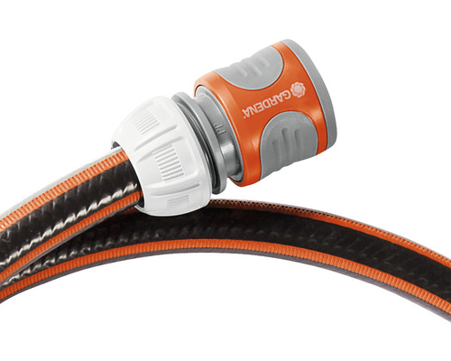 Spojka hadice Gardena s zahradní hadicí