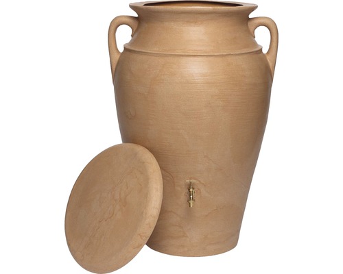 Sud na dešťovou vodu s víkem a kohoutkem