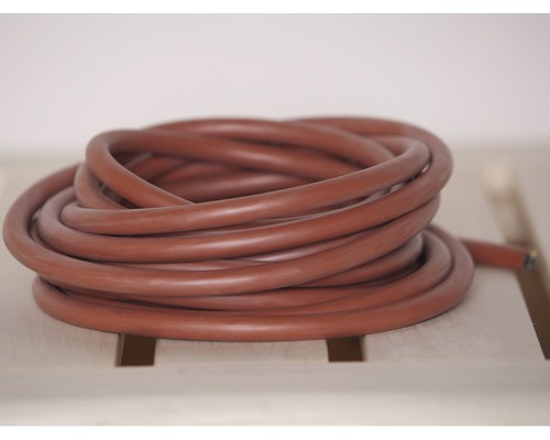 Srolovaná hadice z gumy