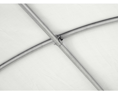 Detail rámu stanu se spojovacími prvky